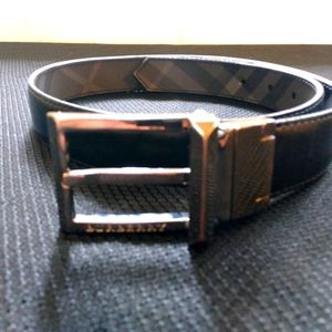 Burberry Reversible Belt